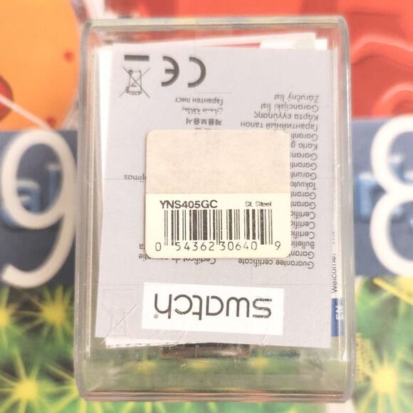 Swatch watch STARSHOOTER RESTYLED YNS405GC 2002 Irony Nabab New in case - Picture 11 of 13